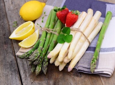 Spargel-Saison 2023 - Thai Style