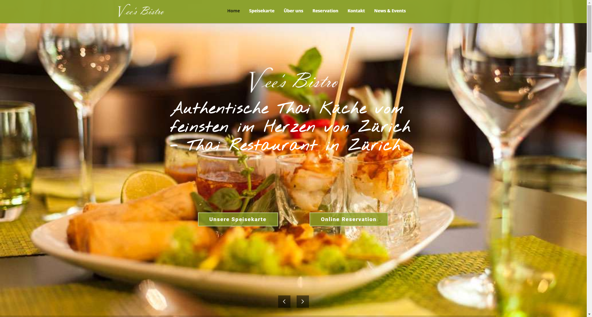 Vees Bistro - Thai Restaurant and Take Away